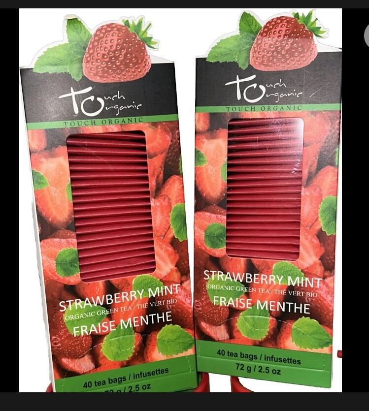 2 Boxes= 80 Tea Bags