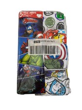 Marvel Avengers Boys Cotton Briefs 5 Pair Pack Size 4 Multi-color