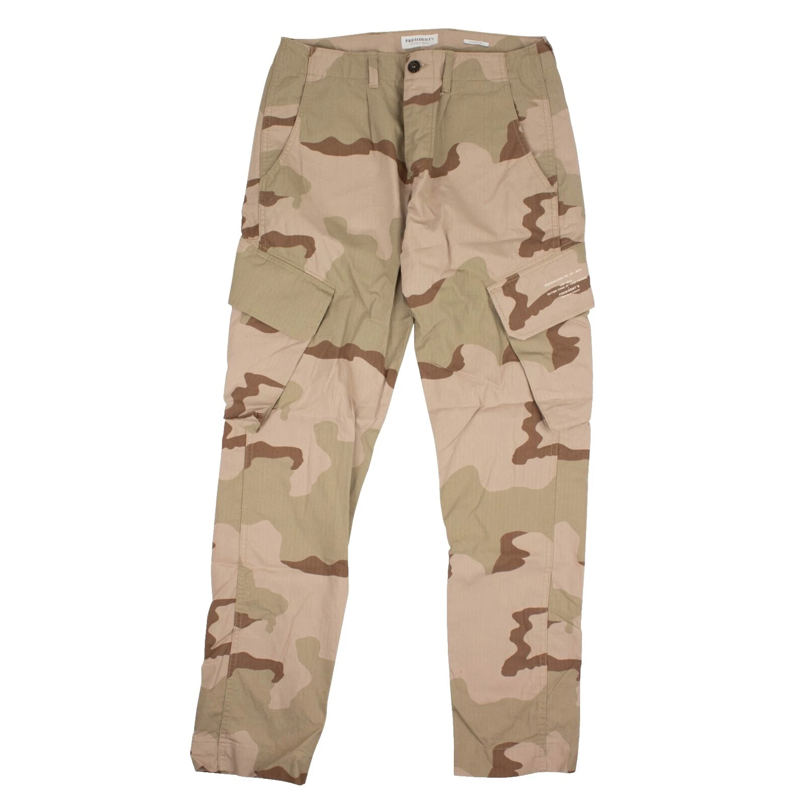 Camouflage 33 Size Pants for Men