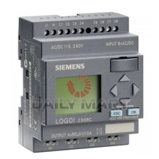 NEW Siemens LOGO! 230RC 6ED1 052-1FB00-0BA6 LCD Logic Module 230V, FREE SHIPPING