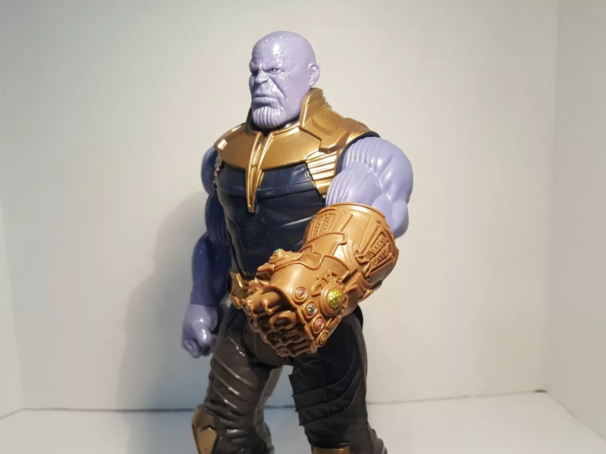 Thanos action best sale figure ebay