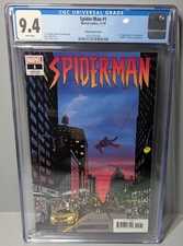 Spider-Man #1 graded 9.4 by CGC 1st Cadaverous Jason Polan variant 2019 Marvel