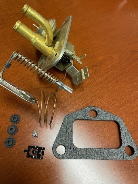 NUEVO CUERPO MOPAR B 1970 VÁLVULA CONTROL CALEFACCIÓN 3441414 (25-4637) con Junta Ojales y Foto 2 de 2