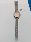 Orologio da donna COACH $275 Tatum Quadrante Rosa Rete Acciaio Inox 14502635