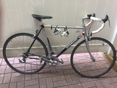 Edoardo Champione Bianchi Road Bike 