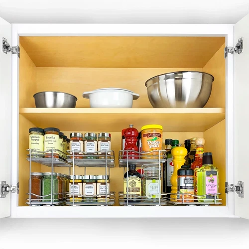 Lynk Professional Pull Out Spice Rack Organizer - Thumbnail 4