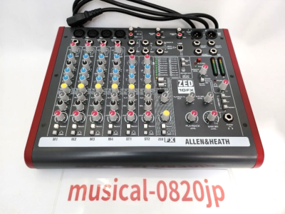 【美品】Allen & Heath ZED-10 Allen & Heath ZED-10 10-Channel USB Mixer | Guitar Center