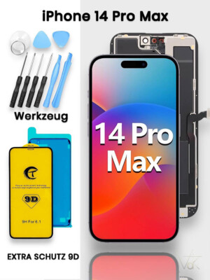 Für iPhone 14 Pro Max LCD Display Retina (TX) Touchscreen Bildschirm