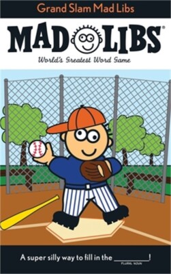 Grand Slam Mad Libs (Paperback or Softback)