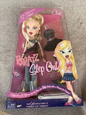 Bratz Doll Step Out Cloe 5th Anniversary Edition