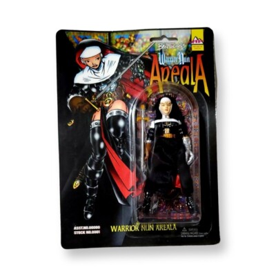 Ben Dunn Warrior Nun Areala 1996 Action Figure New in Package Sealed Collectible