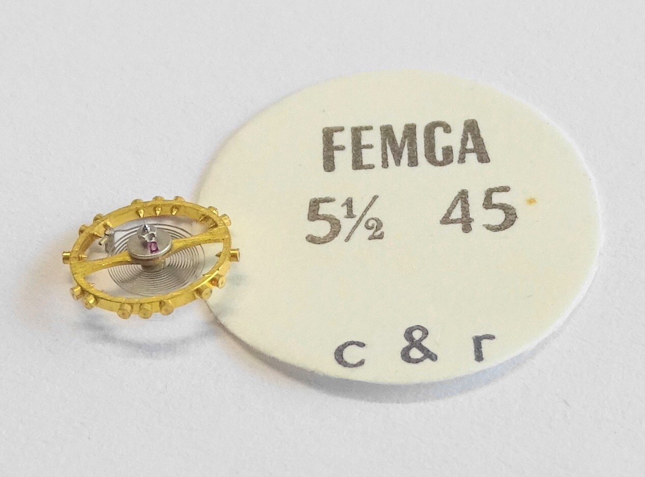 Pièce De Montre FEMGA 520-B Chaussée - Pour Mouvement - Neuf Sans étiquette
