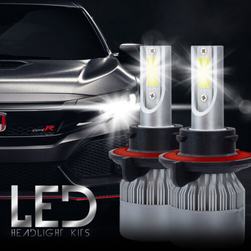 XENTEC LED HID Headlight Conversion kit H13 9008 6000K for 2007-2016 Mini Cooper - Picture 2 of 12