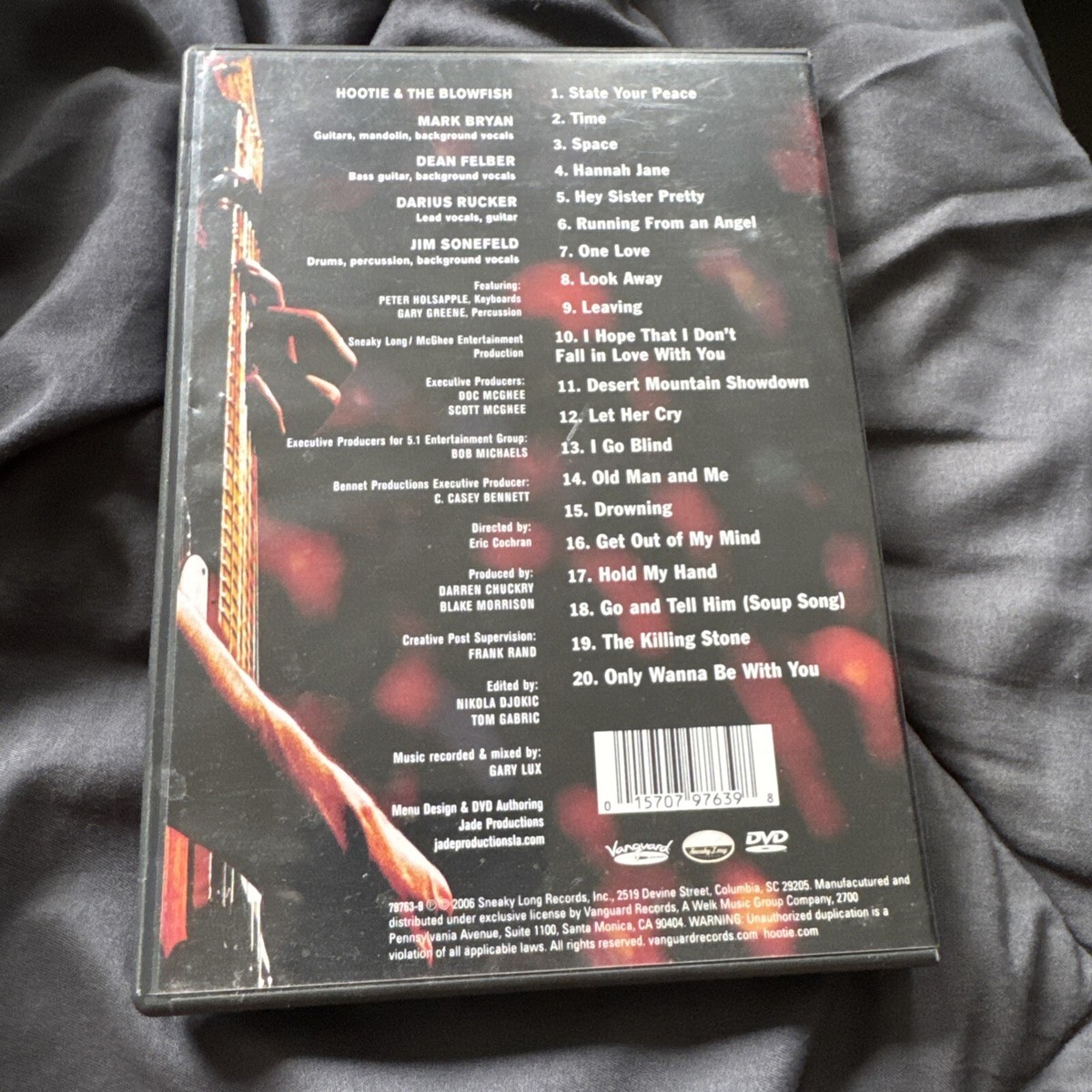 (未使用･未開封品)Live in Charleston [DVD] Hootie & the Blowfish Live in Charleston (DVD, 2006) USA