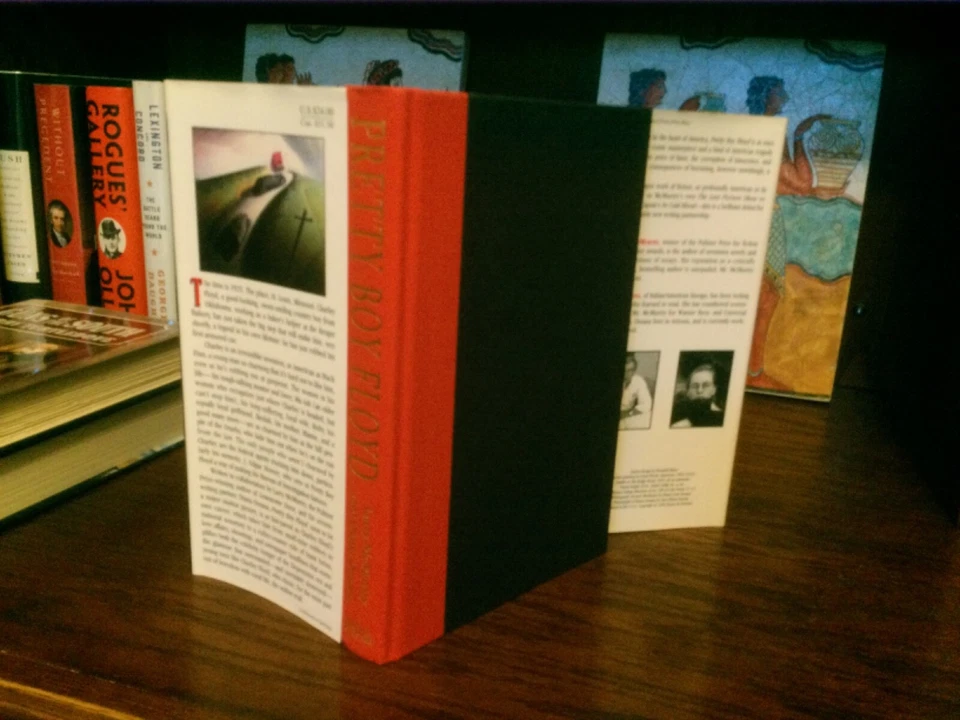 Pretty Boy Floyd. Larry McMurtry 1st HC Ptg. S & S 1994 Fine Unread Foto 3 de 3