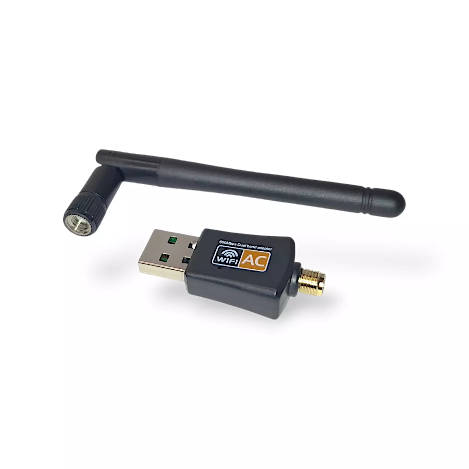 WLAN Stick AC 600 Mbps Dual Band 2.4GHz 5GHz WIFI Dongle USB