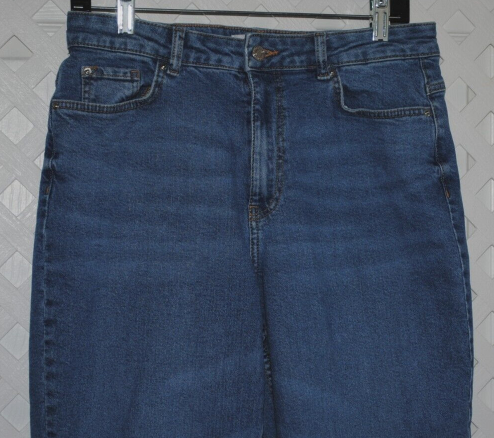 Denim Co. Primark Cares Women's Medium Wash High Rise Jeans Blue Denim Size 8 image 2