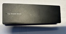 HP Travel Dock USB-C Laptop Docking Station Port expander 