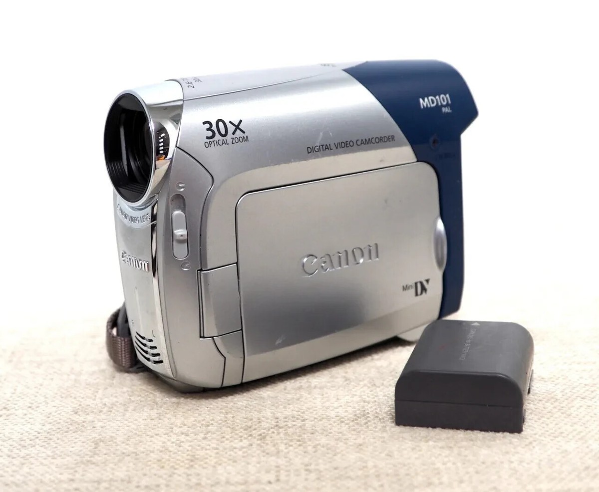 CANON MD101 Mini DV Digital Video Camcorder UNTESTED ref UK