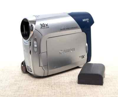 Canon MV890 Camcorder for sale online | eBay UK