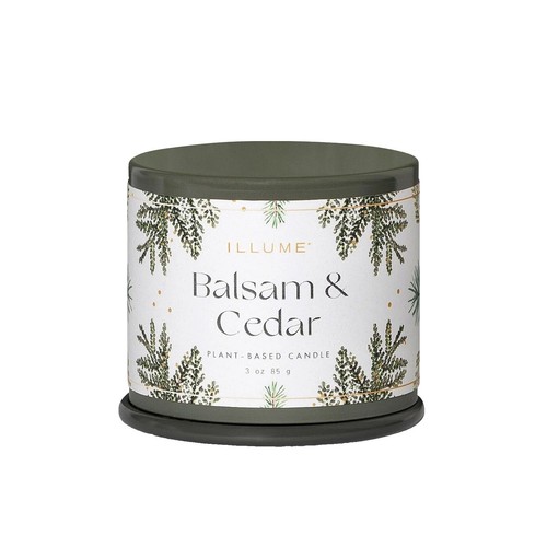 Refillable Boxed Glass Candle - Woodfire Scent, Soy Blend, Burns 45 Hours - View #10