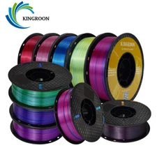 10KG 1.75 mm PLA PETG Silk Matte High Speed Bundle 3D Printer Filament Lot Color