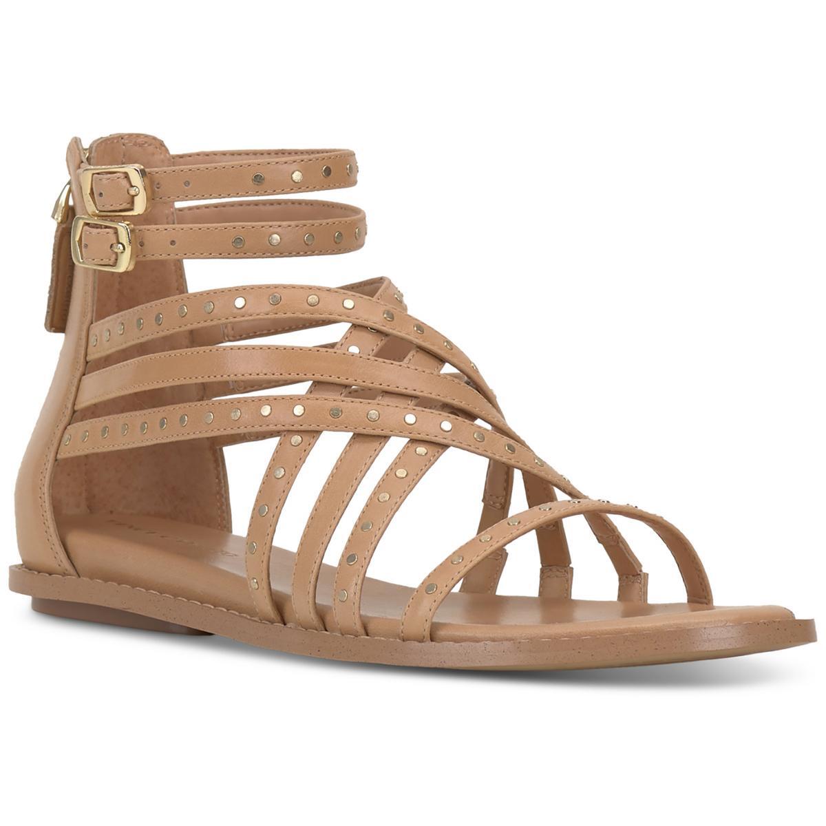 Женские сандалии-гладиаторы из натуральной кожи с шипами Vince Camuto, BHFO 6065