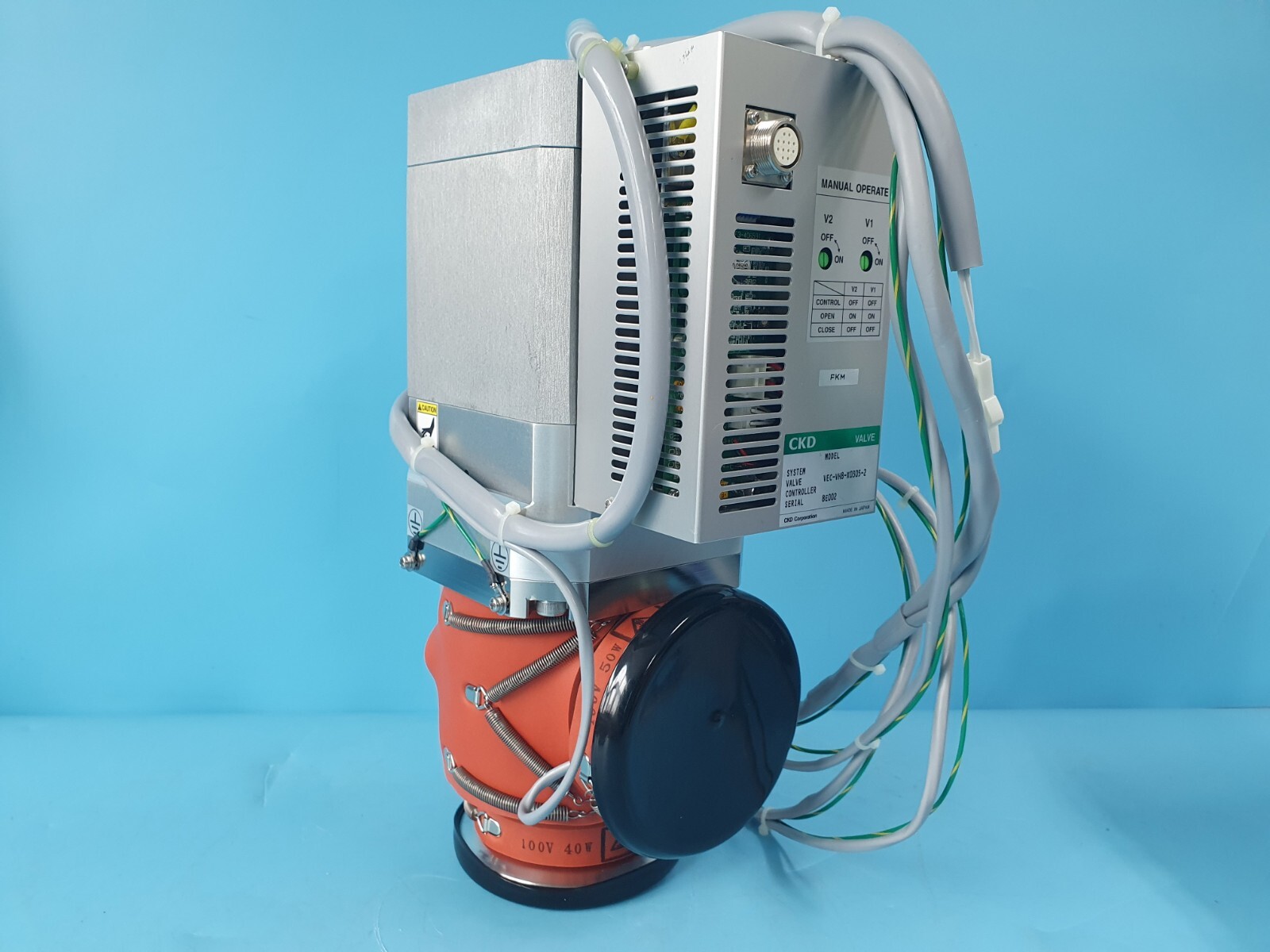 CKD VECVH8X03052 SYSTEM CONTROLLER VALVE eBay