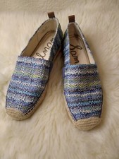 Sam Edelman Womens Khloe Slip On Espadrilles Shoes