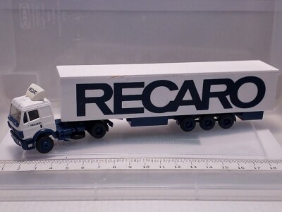  Mercedes Sattelzug °RECARO° 1:87 Herpa #087/5 3626