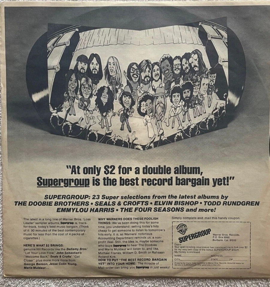 Sunday After Church - Jerry Lee Lewis, Johnny Cash - JS 6102 LP  Free Ship  USA - Image 3 of 4