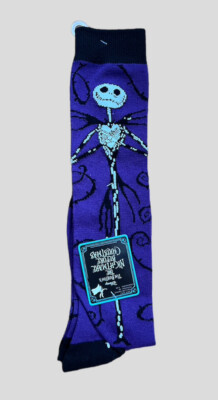 Disney Tim Burton The Nightmare Before Christmas Socks