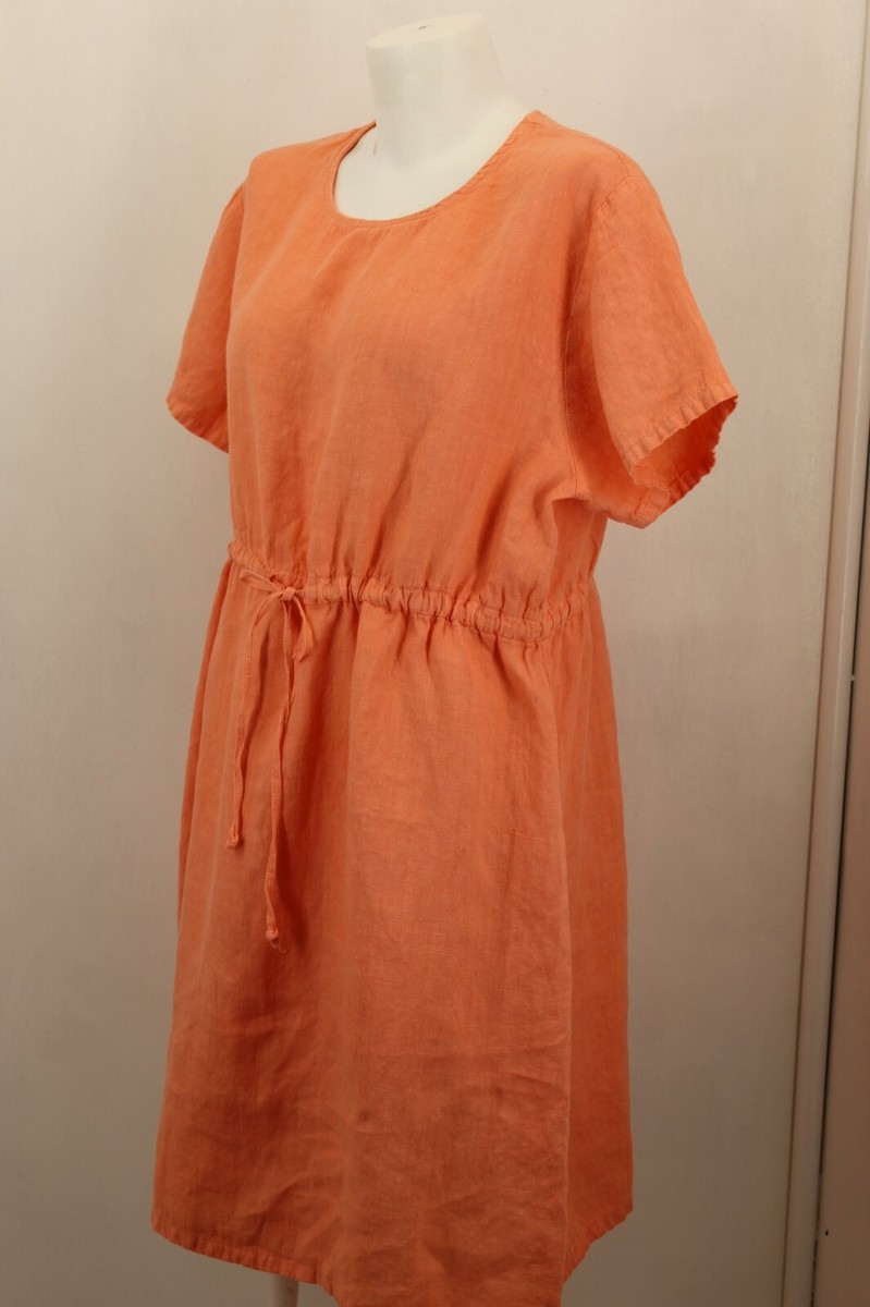 hot cotton linen dress Women's Summer Cotton Linen Dress Casual 2025 V-Neck 3/4 Sleeve Ruffled Modest Knee-Length Loose Midi A-Line Blue at Amazon Women's Clothing store