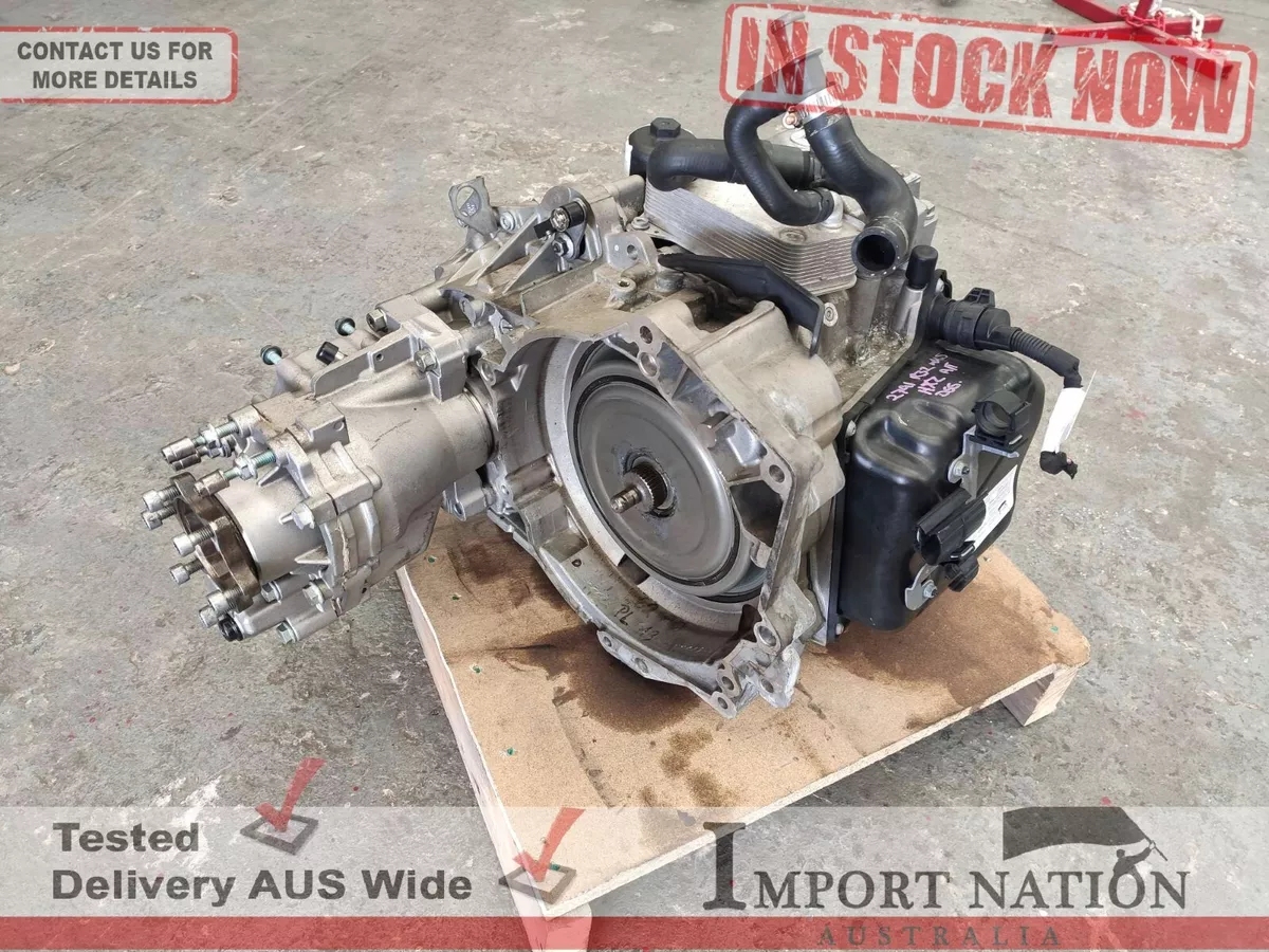 DAMAGED VOLKSWAGEN GOLF MK5 R32 DSG AUTOMATIC GEARBOX HXZ 2791 VW TRANSMISSION