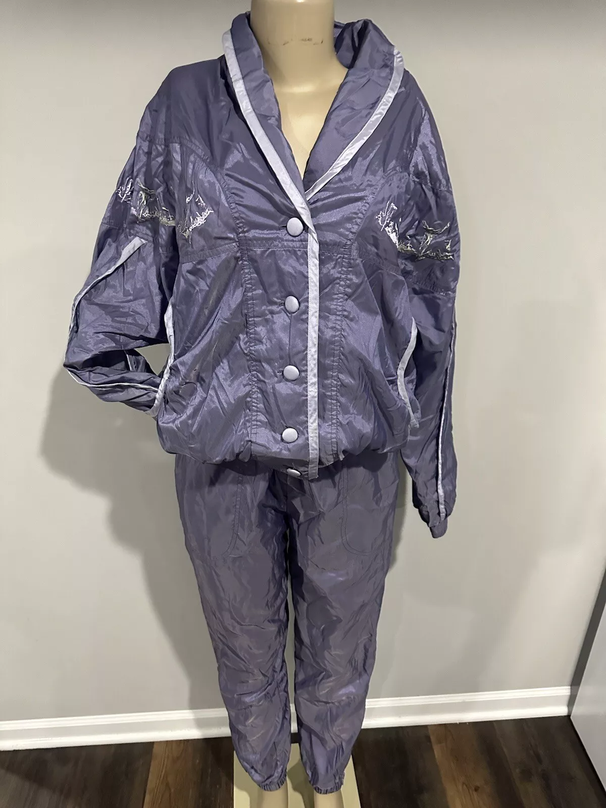Supreme Tracksuit taille moyenne Nike Vintage années 90 rares épaulettes