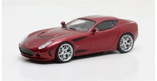 1/43 MATRIX - Zagato Perana Z-One Coupe 2009 Red Metalic - Immagine 2 di 2