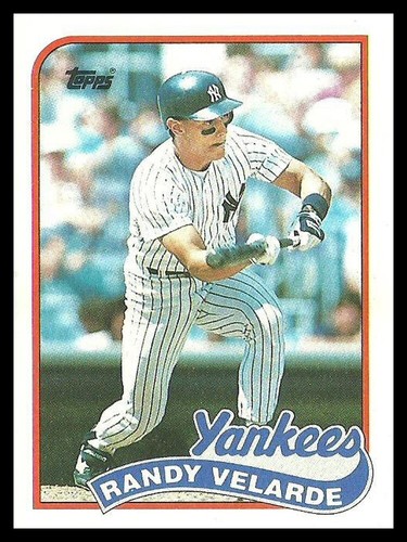 1989 Topps Baseball - Complete Your Set, Cards 401-600 NM to Mint - Picture 168 of 183