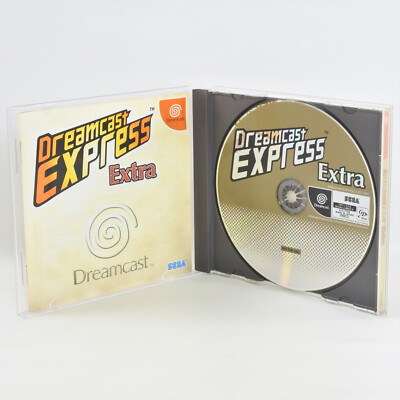 DREAMCAST EXPRESS EXTRA ccc Dreamcast Sega dc