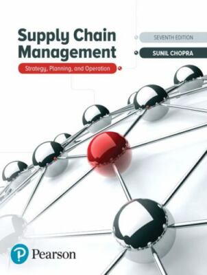 Supply Chain Management: Strategy, Planning, and Operation (What's New in Op...
