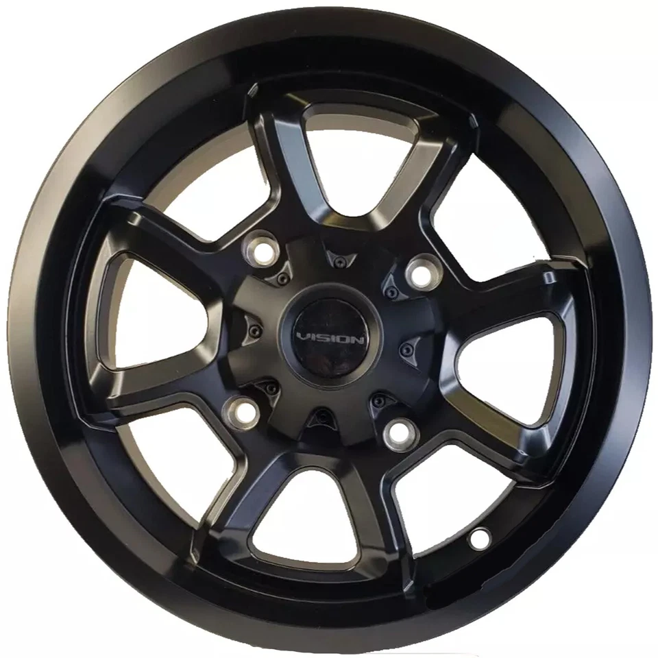 ATV RIM WHEEL some HONDA Pioneer 1000 1000-5 EPS Talon 15x7 4/136 5+2 Black Foto 2 de 4
