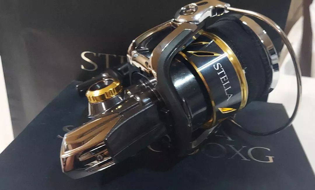 Reel Shimano Stella Stl-sw14000xg-c - Basil Manning