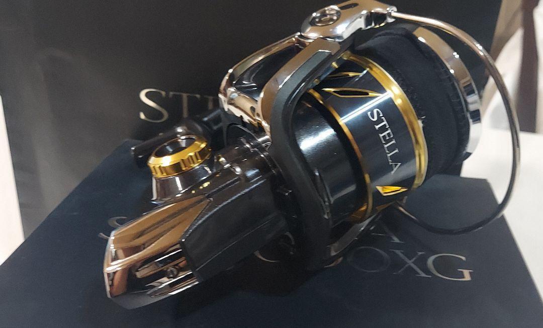 2013 Shimano Stella SW 14000XG-B Spinning Reel Japan F/S Used