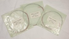 3 Corelli Viola Saiten F M L 444 UT C Stahl silber Tu Acier / Argt / Tu Stahl