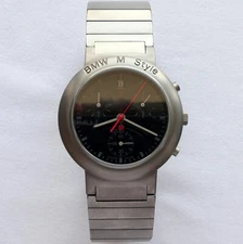 BMW M3 E30 E36 Evo M Style Power Motorsport Racing Car Accessory Chronograph