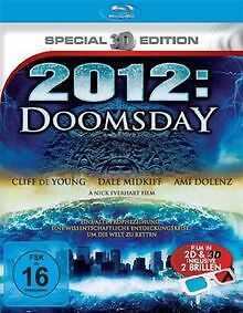 2012 Doomsday (3D-Special Edition) [Blu-ray] von Nic... | DVD | Zustand sehr gut