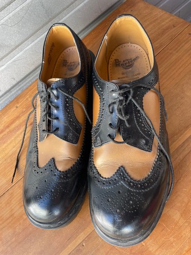 Vintage Dr. Doc Martens Men's Wing Tip 