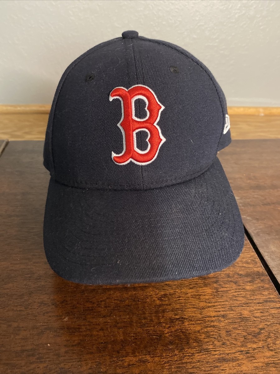 Casquette Boston Red Sox New Era 59Fifty - Ajustée Taille 7 3/8 - Bleue - Occasion