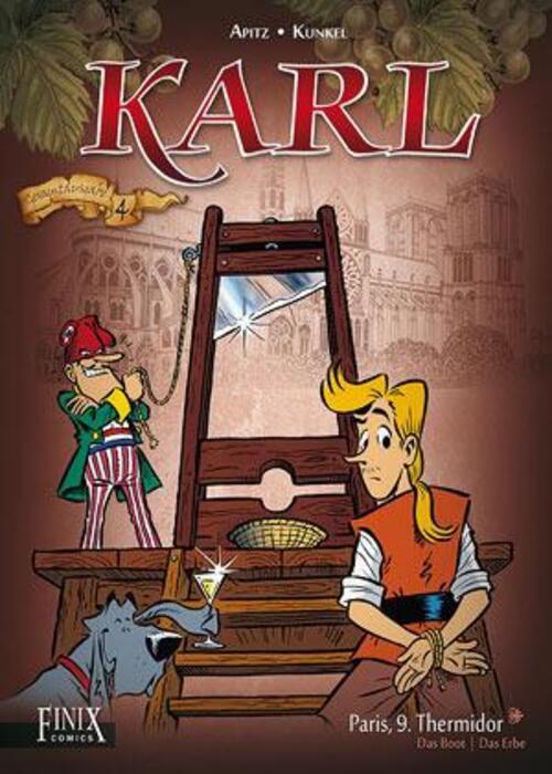 Thumbnail - Karl Gesamtausgabe Band 4 | Patrick Kunkel (u. A.) | Deutsch | Buch |