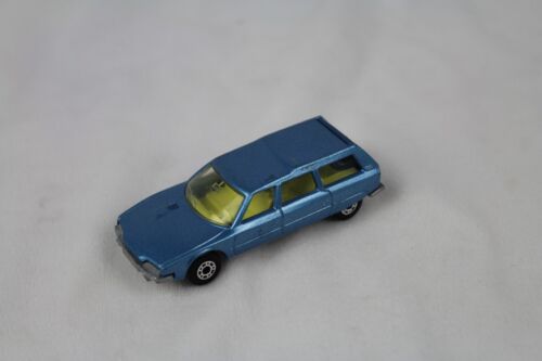 Matchbox Superfast Citroen CX Station Wagon No. 12 Blue - Made In England - MINT - Picture 1 of 7