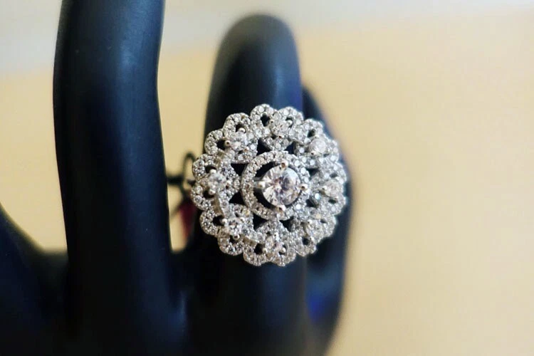 Isabella m sterling silver rings deals